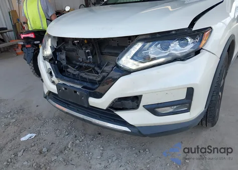 2020 Nissan Rogue Sl Intelligent Awd из США, поврежденный, VIN 5N1AT2MV6LC753690